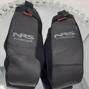 NRS UNISEX Toaster Mitts Neoprene Kayak Paddling Grip Titanium Series Size Small